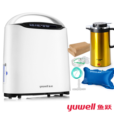 2L机 顺丰 鱼跃制氧机家用 氧气机 制氧机家用老人吸氧机YU600